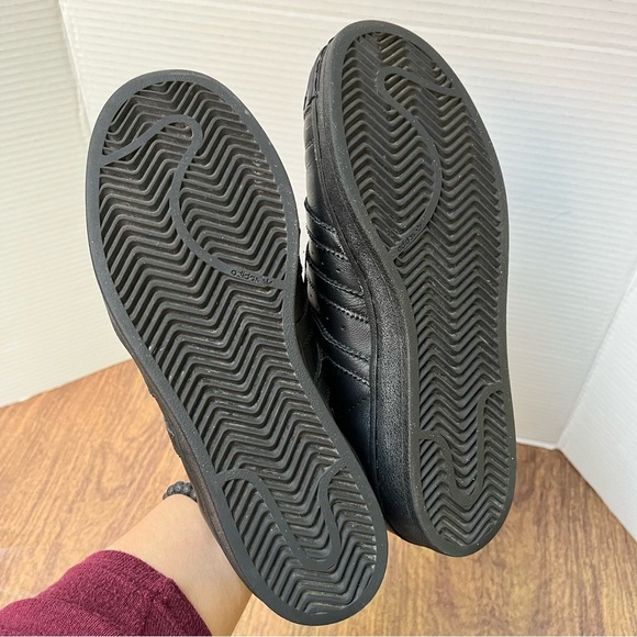 Adidas Superstar Pharrell Williams Supershell Black Yellow Shoes Size 6.5 - Picture 9 of 13